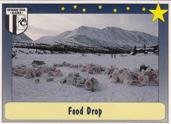 1992 MotorArt Iditarod Sled Dog Race #13 Food Drop Front